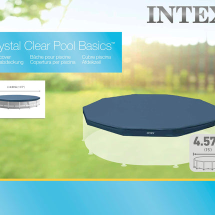 Intex Frame Pool Cover 457cm 28032.