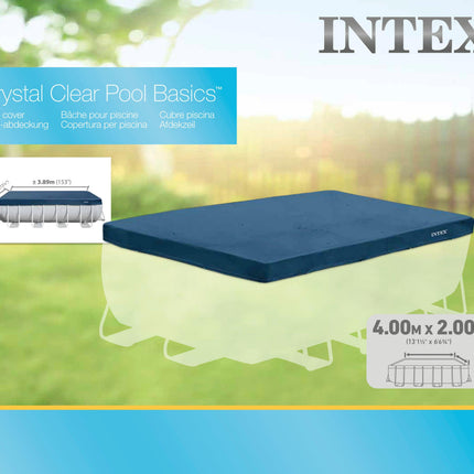Intex Frame Pool Cover 457cm 28037.