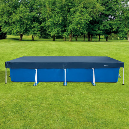Intex Frame Pool Cover Rectangle  450cm 28039.