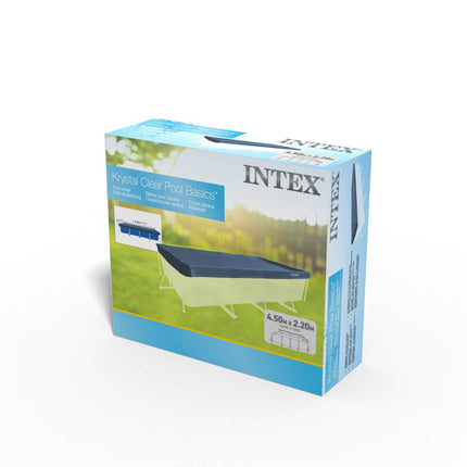 Intex Frame Pool Cover Rectangle  450cm 28039.