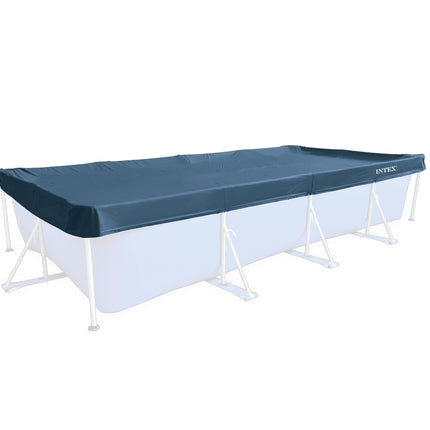 Intex Frame Pool Cover Rectangle  450cm 28039.