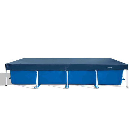 Intex Frame Pool Cover Rectangle  450cm 28039.