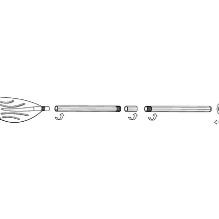 Intex Replacement French Oars for Intex Boats 59623.
