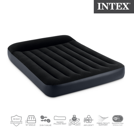 Double (FULL) Classic Airbed (w/220-240V Built-in Pump).