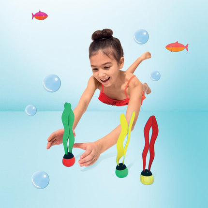 Intex Underwater Pool Toys Fun Balls  55503.