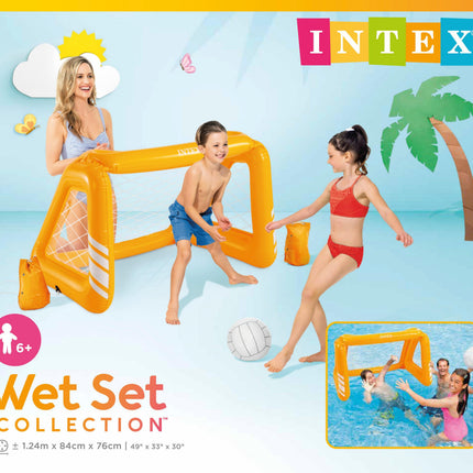 Intex FUN GOALS GAME Pool and Water Toy 58507.