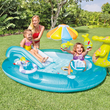 Intex Gator Inflatable Play Centre 57165.