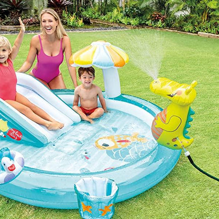 Intex Gator Inflatable Play Centre 57165.