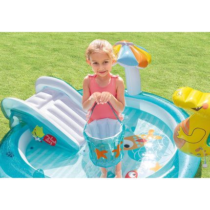 Intex Gator Inflatable Play Centre 57165.