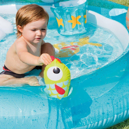 Intex Gator Inflatable Play Centre 57165.