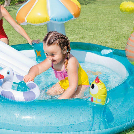 Intex Gator Inflatable Play Centre 57165.
