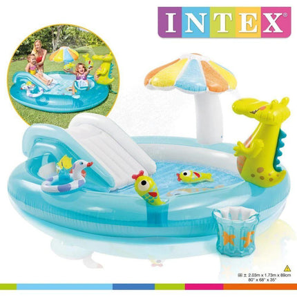 Intex Gator Inflatable Play Centre 57165.