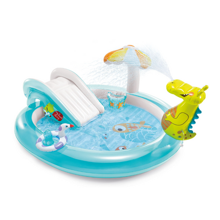 Intex Gator Inflatable Play Centre 57165.