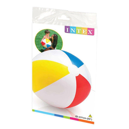 Intex Beach Ball 51cm Glossy Panel 59020.