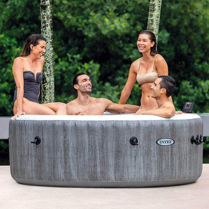 Intex PureSpa 6 Person Greywood Spa 28442.
