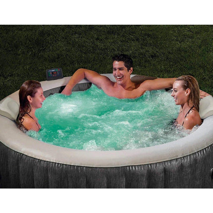 Intex PureSpa 6 Person Greywood Spa 28442.