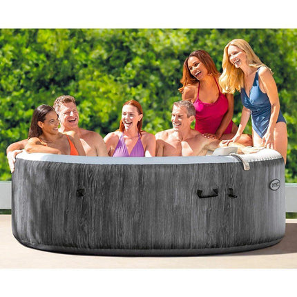 Intex PureSpa 6 Person Greywood Spa 28442.
