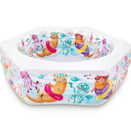 INTEX Deluxe Happy Otter Pool 1191cm x 178cm x x61cm 56493.