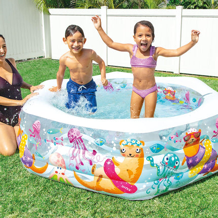INTEX Deluxe Happy Otter Pool 1191cm x 178cm x x61cm 56493.