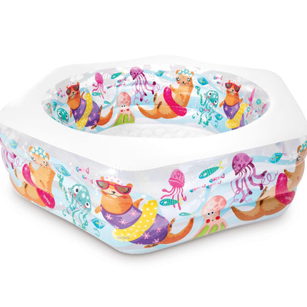INTEX Deluxe Happy Otter Pool 1191cm x 178cm x x61cm 56493.