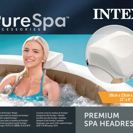 Intex Pure Spa Premium Spa Headrest 28505.