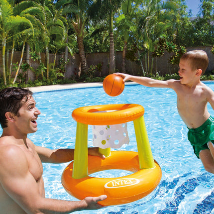 Intex Floating Hoops Basketball Game 58504.