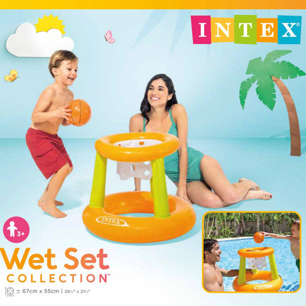 Intex Floating Hoops Basketball Game 58504.
