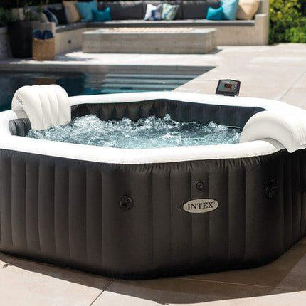 Intex PureSpa Jet and Bubble Deluxe Spa 6 Person 28462.