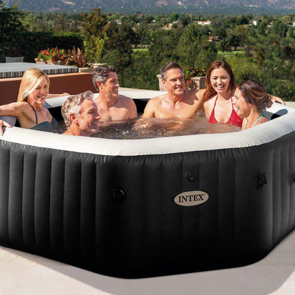 Intex PureSpa Jet and Bubble Deluxe Spa 6 Person 28462.