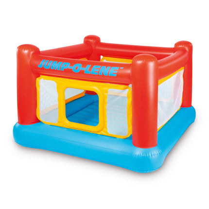 Intex Jump-O-Lene Inflatable Bouncer Play House 48260.