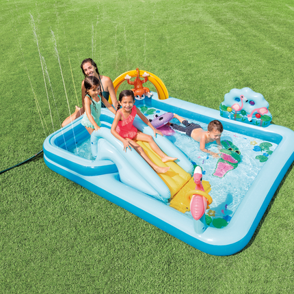 Intex Jungle Adventure Inflatable Play Centre 57161.