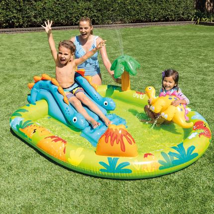 Intex Little Dino Inflatable Play Centre 57166.