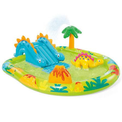 Intex Little Dino Inflatable Play Centre 57166.