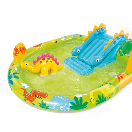 Intex Little Dino Inflatable Play Centre 57166.