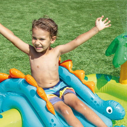 Intex Little Dino Inflatable Play Centre 57166.