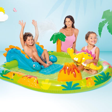 Intex Little Dino Inflatable Play Centre 57166.