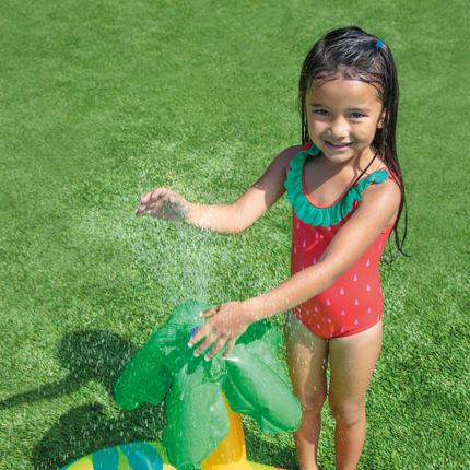 Intex Little Dino Inflatable Play Centre 57166.