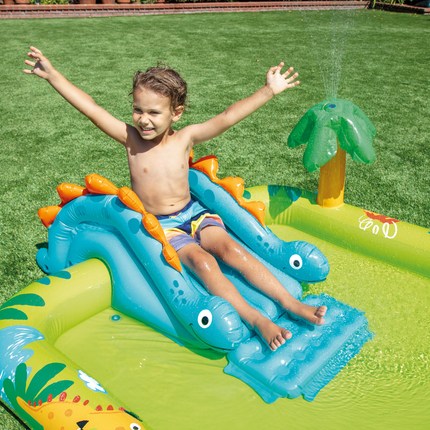 Intex Little Dino Inflatable Play Centre 57166.