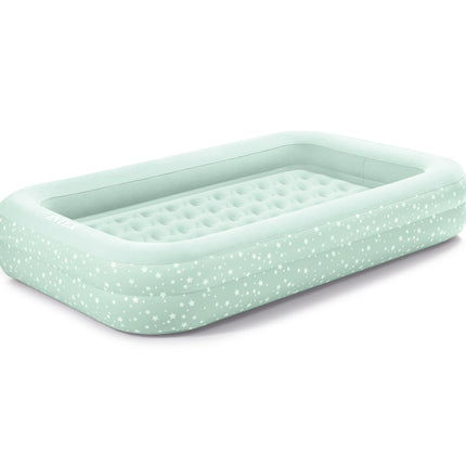 Intex Kidz Inflatable Travel Bed set with Hand Pump - Stars. Great for Travel 66810.