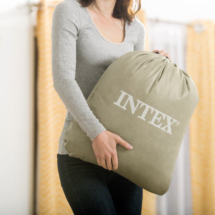 Intex Kidz Inflatable Travel Bed set with Hand Pump - Stars. Great for Travel 66810.