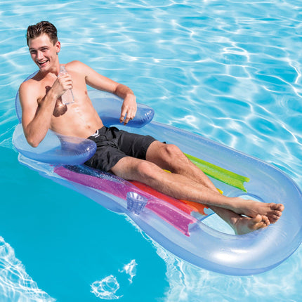 Intex King Kool Inflatable Pool Lounge 58802.