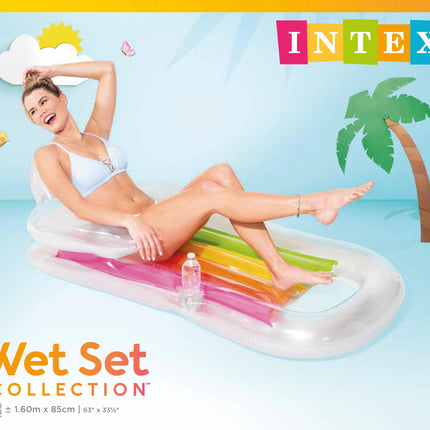 Intex King Kool Inflatable Pool Lounge 58802.