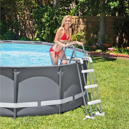 Intex Pool Ladder Removable Steps for 107cm (42") + 91cm (36in) Wall Height Pools 28075.