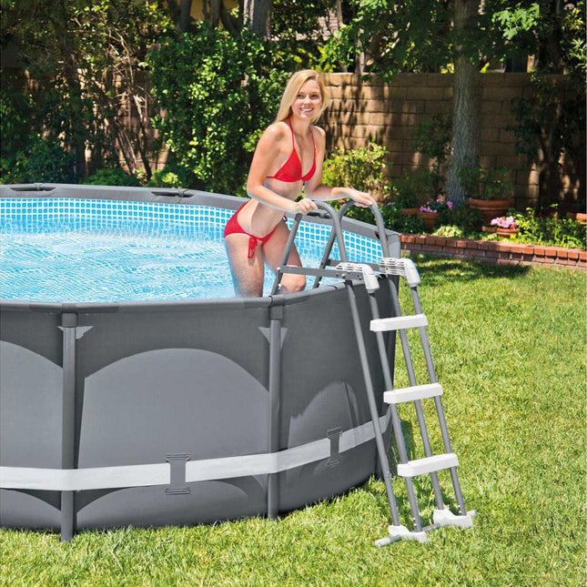 Intex Pool Ladder Removable Steps for 107cm (42") + 91cm (36in) Wall Height Pools 28075.