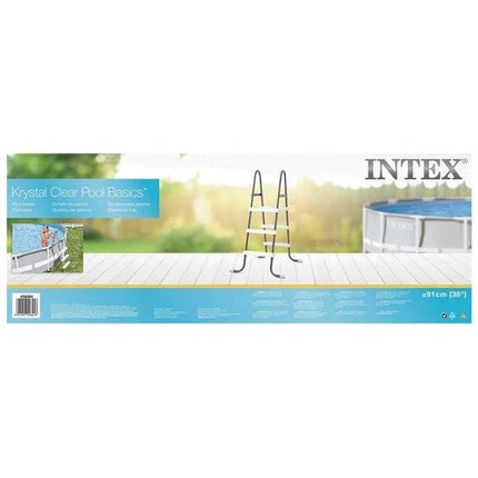 Intex Pool Ladder 36 Inch 91cm Above Ground Pools.
