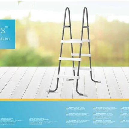 Intex Pool Ladder 42 Inch 107cm Above Ground Pools 28065.