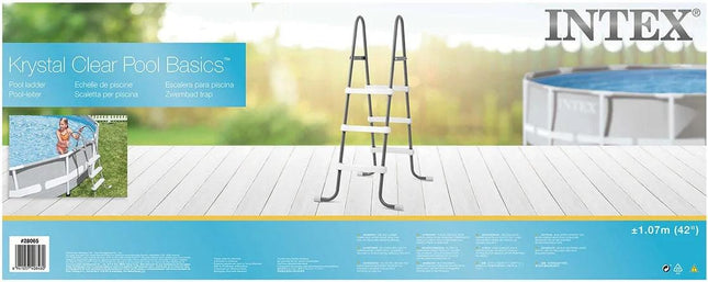 Intex Pool Ladder 42 Inch 107cm Above Ground Pools 28065.