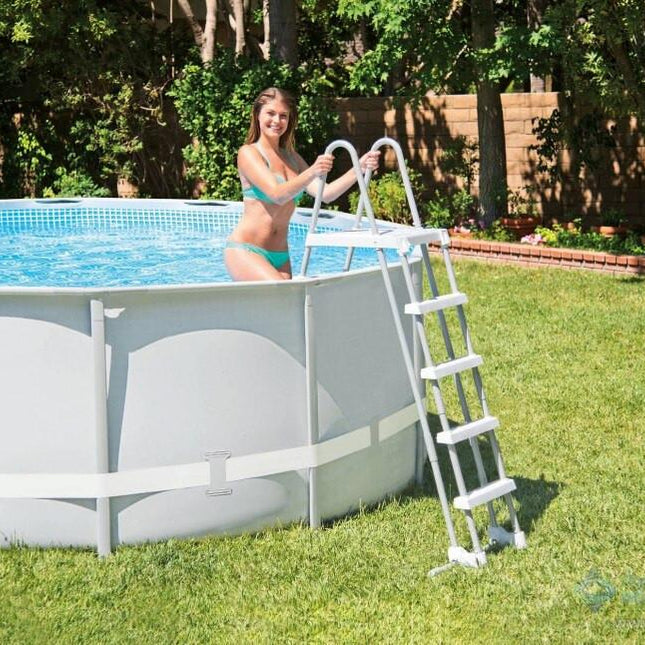 Intex Pool Ladder with Removable Steps for 122cm (48") Wall Height Pools 28076.