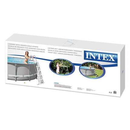 Intex Pool Ladder with Removable Steps for 132cm (52") Wall Height Pools 28077.