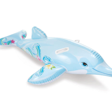 Intex Lil' Dolphin Ride-On Pool Kids Float 58535.